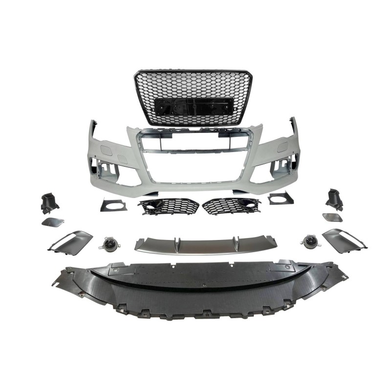 Front Bumper Audi A7 2011-2014 Look RS7