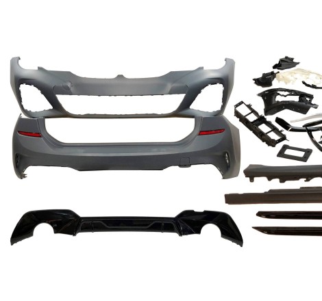 STOßSTANGENSET BODYKIT BMW G21 2019+ Look M Performance