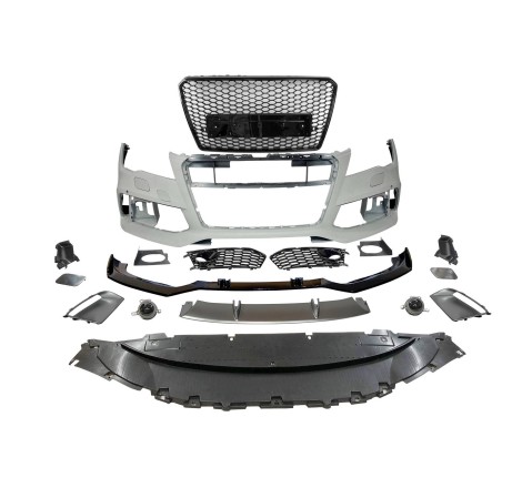 Pare - Choc Avant Audi A7 2011-2014 Look RS7 Déflecteur Avant