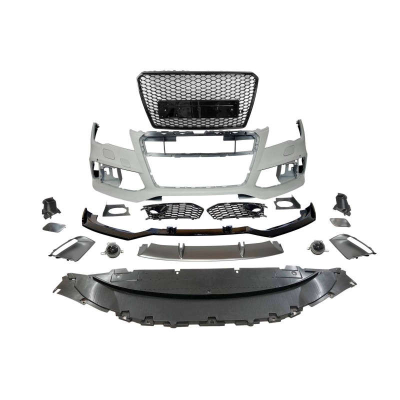 Front Bumper Audi A7 2011-2014 Look RS7 Front spoiler