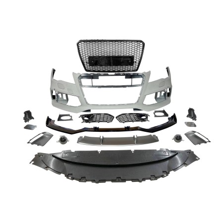 Front Bumper Audi A7 2011-2014 Look RS7 Front spoiler