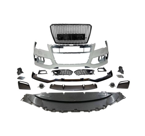 Front Bumper Audi A7 2011-2014 Look RS7 Front spoiler