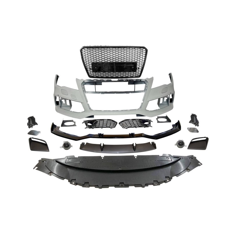 Pare - Choc Avant Audi A7 2011-2014 Look RS7 Déflecteur Avant