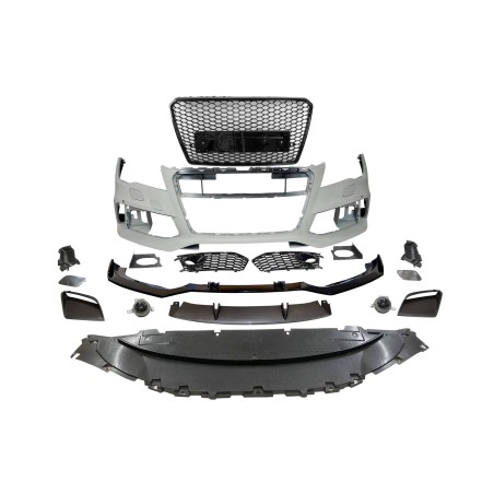 Front Bumper Audi A7 2011-2014 Look RS7 Front spoiler