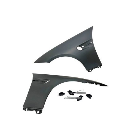 Front Fenders BMW E92 / E93 2006-2014 Look M3, Black Led indicator