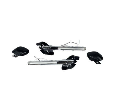 Front Fenders BMW E92 / E93 2006-2014 Look M3, Black Led indicator