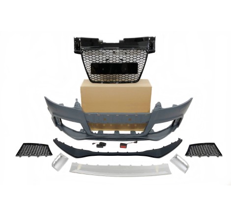 FRONT STOßSTANGE FÜR AUDI TT 06-14 8J LOOK RS