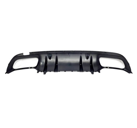 Rear Diffuser Mercedes W205 2019 4D / SW Look C63 ABS