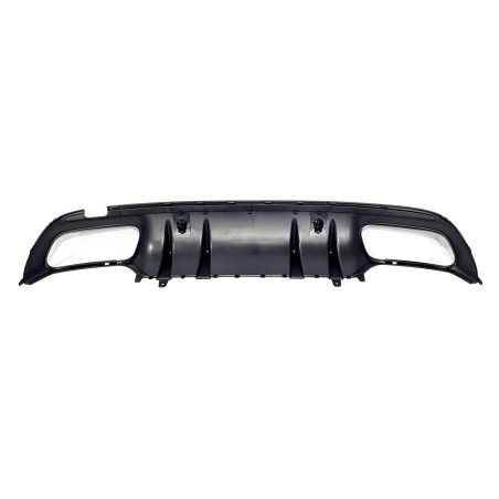 Rear Diffuser Mercedes W205 2019 4D / SW Look C63 ABS