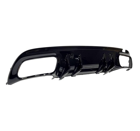 Rear Diffuser Mercedes W205 2019 4D / SW Look C63 ABS