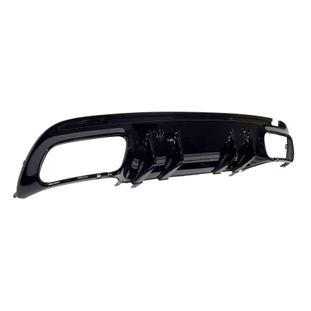 Rear Diffuser Mercedes W205 2019 4D / SW Look C63 ABS