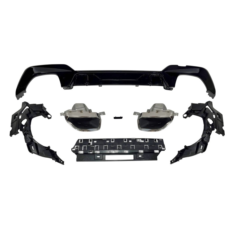 HECKANSATZ HECKSPOILER BMW G20 / G21 340 Look M Performance Glossy Black