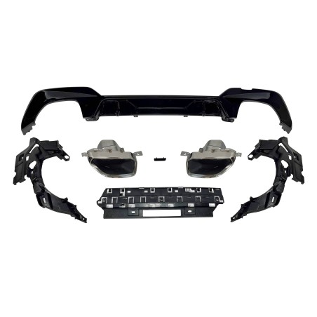 HECKANSATZ HECKSPOILER BMW G20 / G21 340 Look M Performance Glossy Black