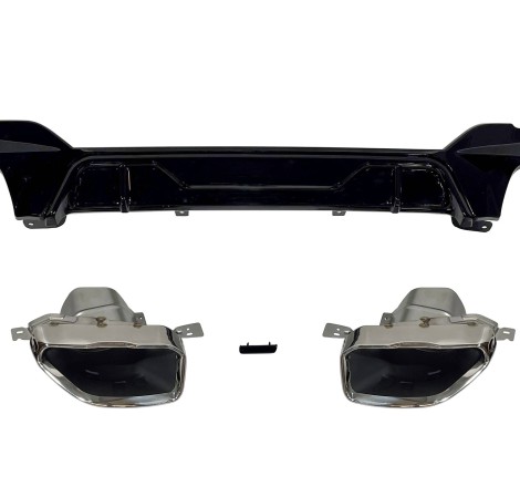HECKANSATZ HECKSPOILER BMW G20 / G21 340 Look M Performance Glossy Black
