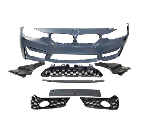 Front Bumper BMW F30-F31 Look M4