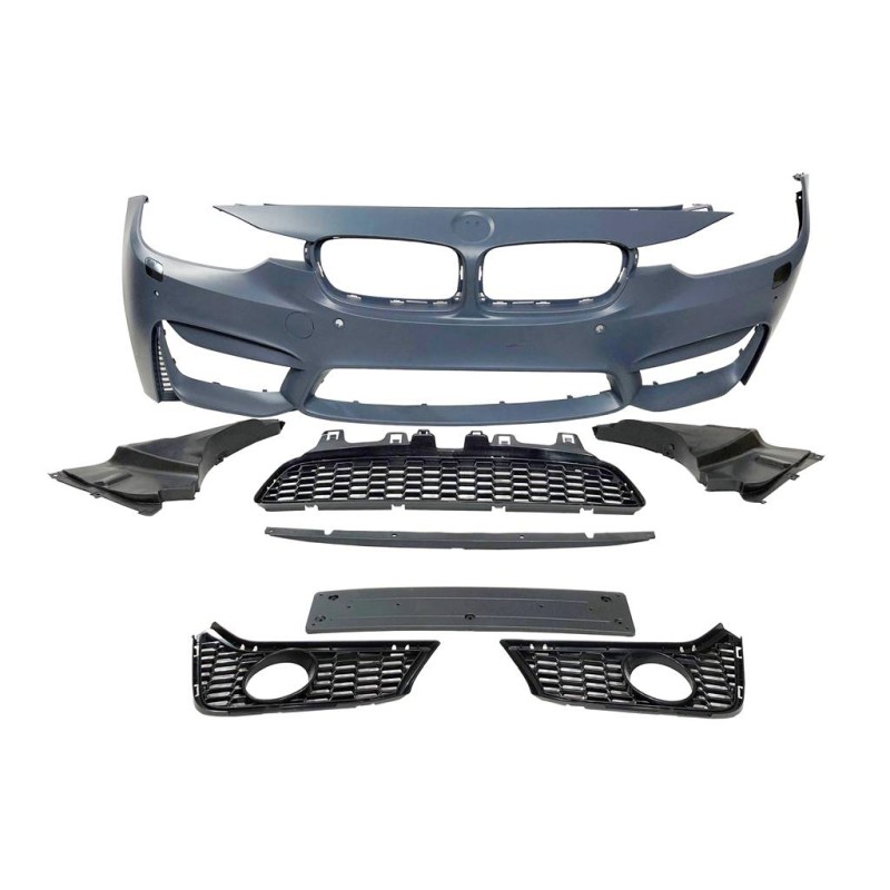 Front Bumper BMW F30-F31 Look M4