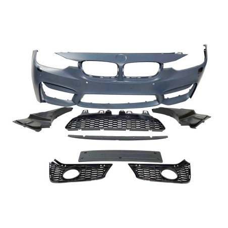 Front Bumper BMW F30-F31 Look M4