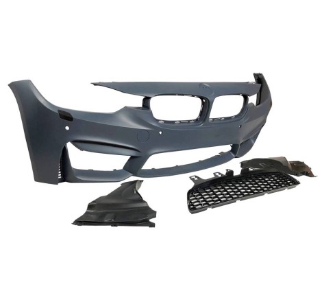 Front Bumper BMW F30-F31 Look M4