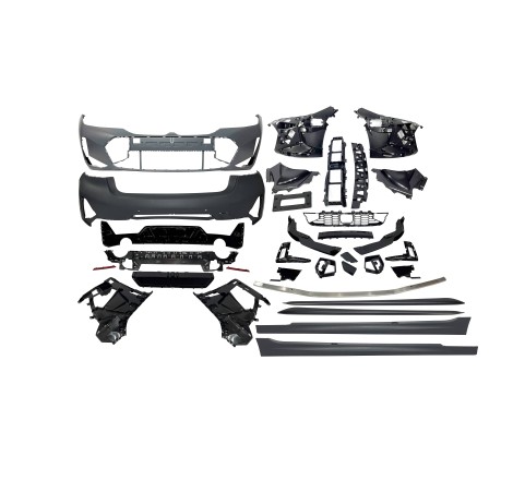 STOßSTANGENSET BODYKIT BMW G20 LCI 2023+ Look M Performance