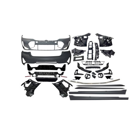 STOßSTANGENSET BODYKIT BMW G20 LCI 2023+ Look M Performance