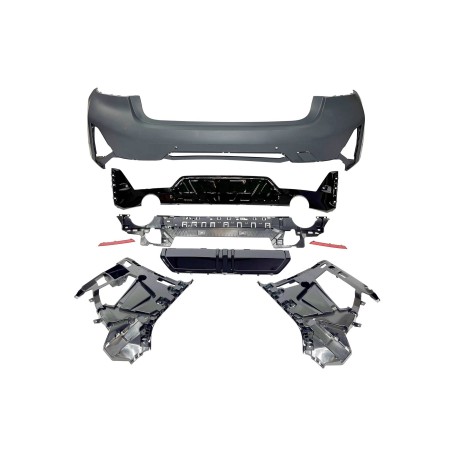 STOßSTANGENSET BODYKIT BMW G20 LCI 2023+ Look M Performance