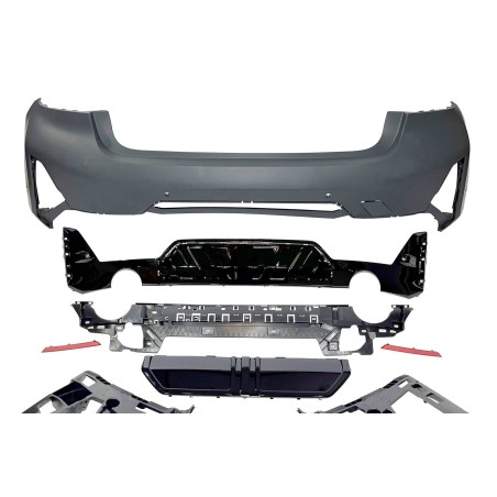STOßSTANGENSET BODYKIT BMW G20 LCI 2023+ Look M Performance