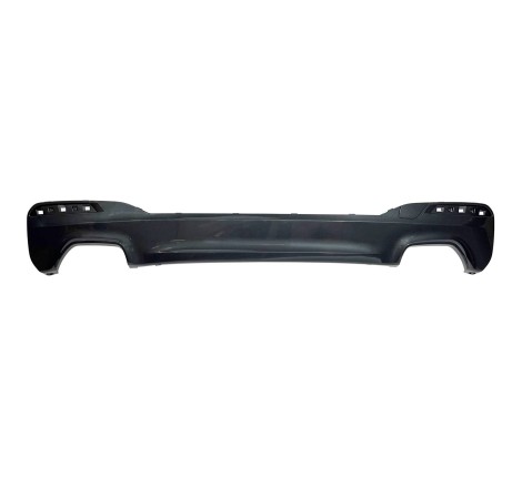 Rear Diffuser BMW G30 / G31 Look M-Tech Gloss Grey 2 Exhaust