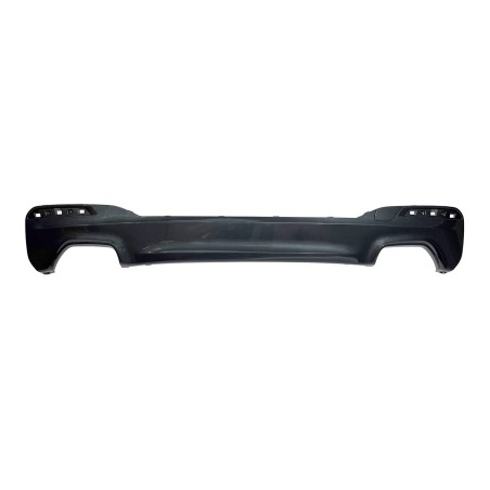 Rear Diffuser BMW G30 / G31 Look M-Tech Gloss Grey 2 Exhaust