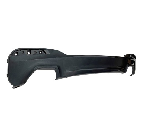 Rear Diffuser BMW G30 / G31 Look M-Tech Gloss Grey 2 Exhaust