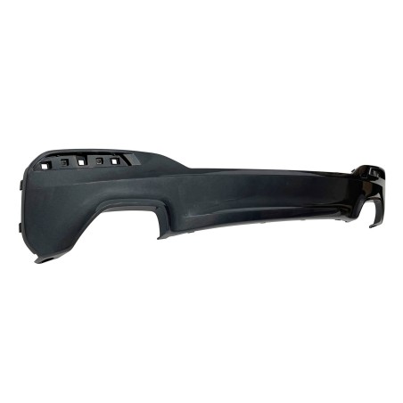 Rear Diffuser BMW G30 / G31 Look M-Tech Gloss Grey 2 Exhaust