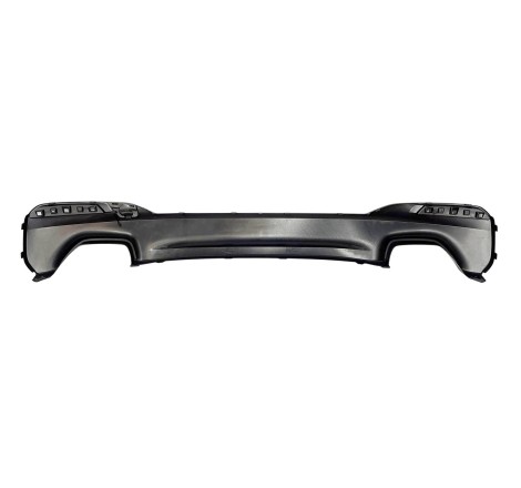 Diffuseur Arrière BMW G30 / G31 Look M-Tech Gris Brillant 2 Echappement