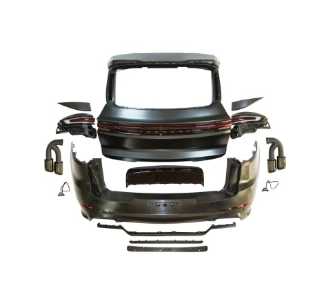 STOßSTANGENSET BODYKIT Porsche Cayenne 2011-2016 Look 2024