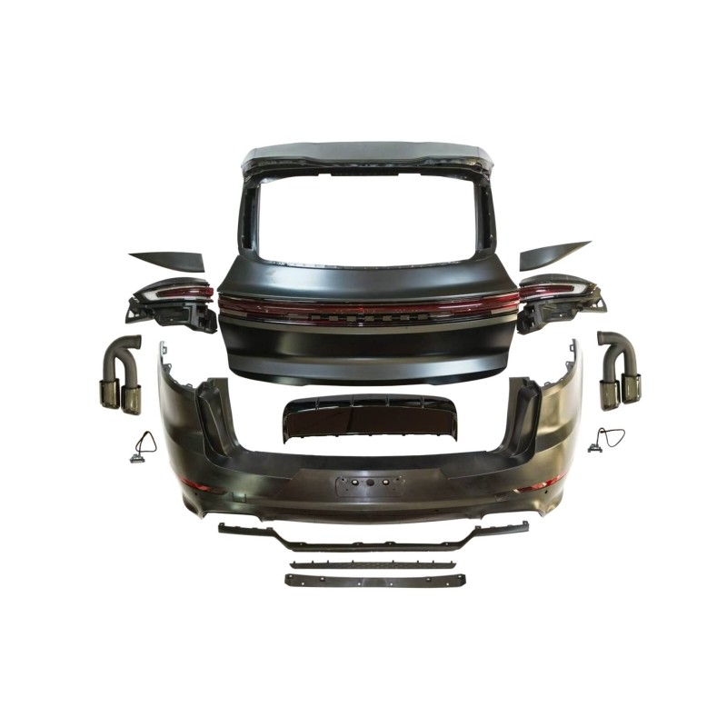 STOßSTANGENSET BODYKIT Porsche Cayenne 2011-2016 Look 2024