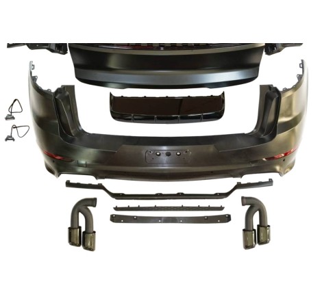 STOßSTANGENSET BODYKIT Porsche Cayenne 2011-2016 Look 2024