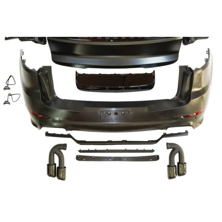 STOßSTANGENSET BODYKIT Porsche Cayenne 2011-2016 Look 2024