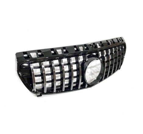 Front Grill Mercedes W176 2012-2015 Look GT Black
