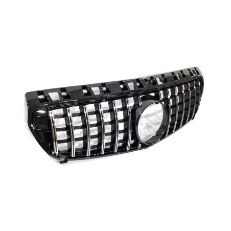 Front Grill Mercedes W176 2012-2015 Look GT Black
