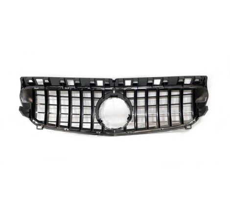 Front Grill Mercedes W176 2012-2015 Look GT Black