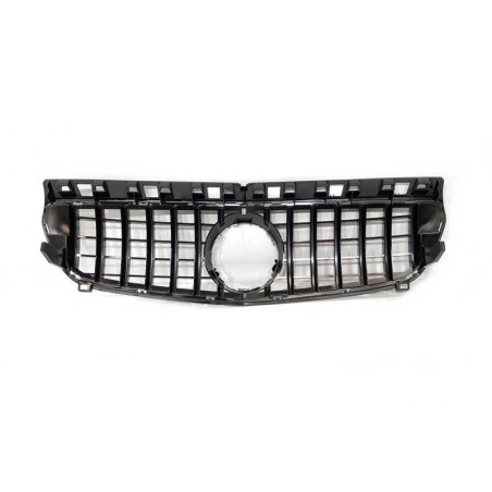 Front Grill Mercedes W176 2012-2015 Look GT Black