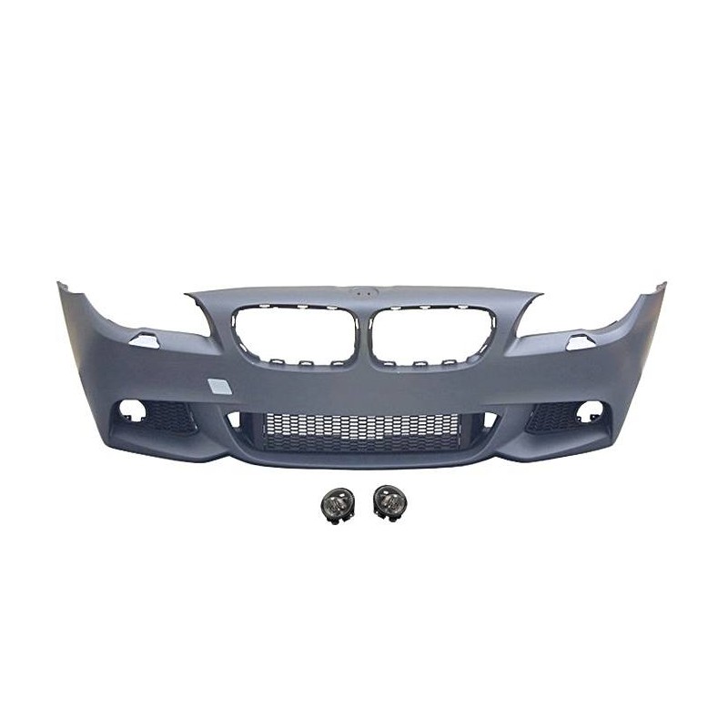 Front Bumper BMW F10 / F11/ F18 10-12 Look M-Tech Fog Lamps