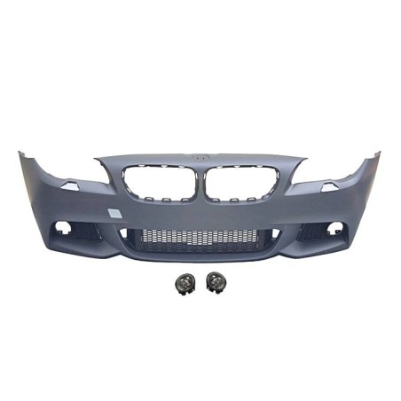 Front Bumper BMW F10 / F11/ F18 10-12 Look M-Tech Fog Lamps