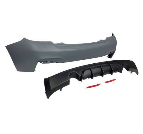 Pare-Choc Arrière BMW F22 / F23 2013-2019 Look M Performance