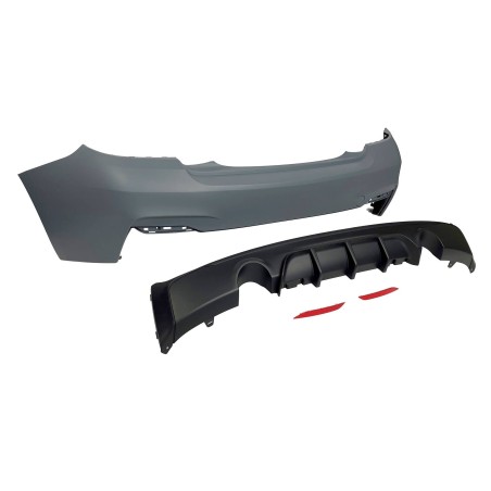 Rear Bumper BMW F22 / F23 2013-2019 Look M Performance