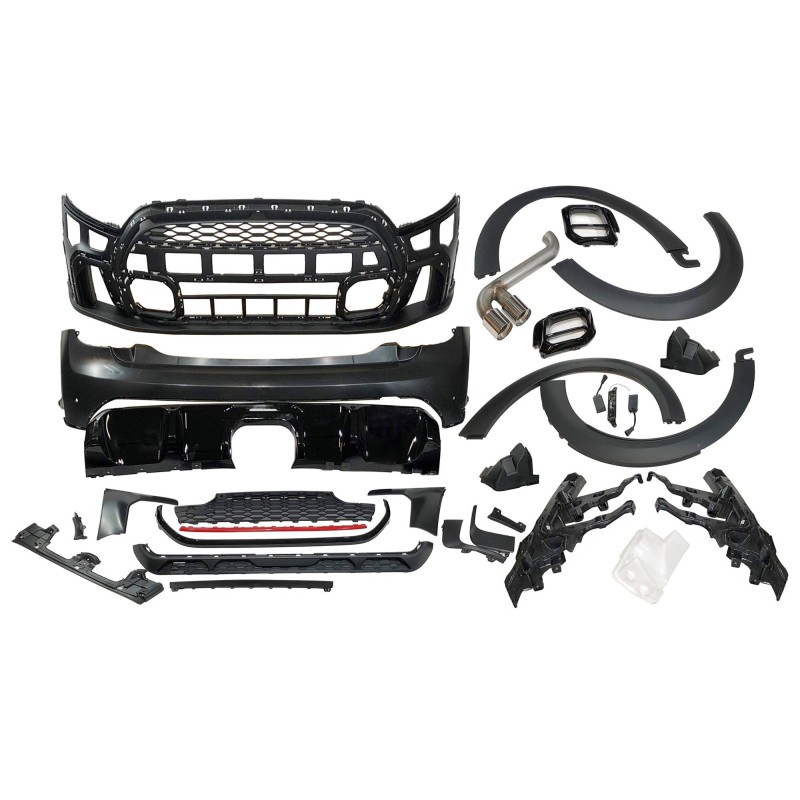 STOßSTANGENSET BODYKIT Mini Cooper F56 / F57 2D 2014-2020 Look JCW 2021