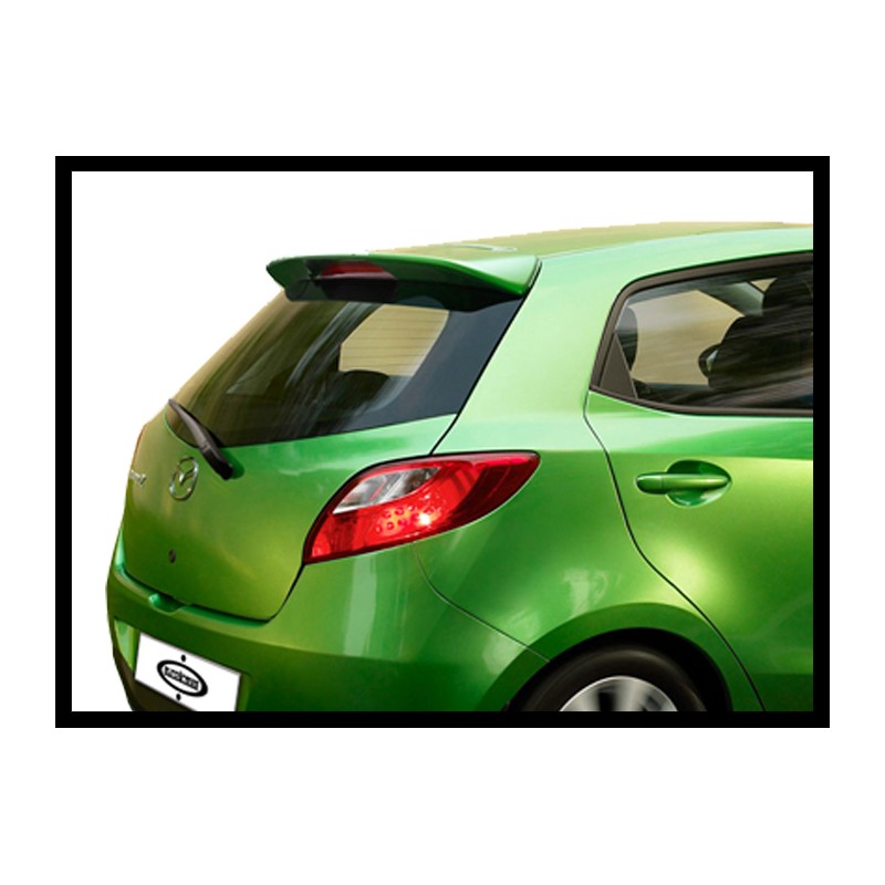 HECKLIPPE SPOILER HECKSPOILER KOFFERRAUM LIPPE MAZDA 2 2008, 3 OR 5 DOOR