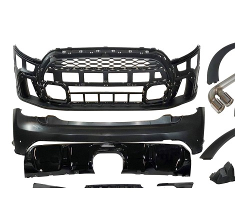 Kit Estetici Mini Cooper F56 / F57 2P 2014-2020 Look JCW 2021