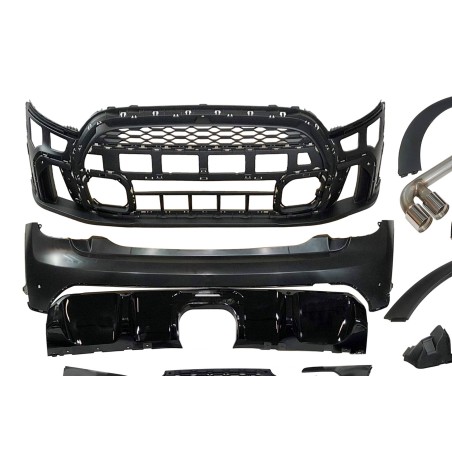 STOßSTANGENSET BODYKIT Mini Cooper F56 / F57 2D 2014-2020 Look JCW 2021