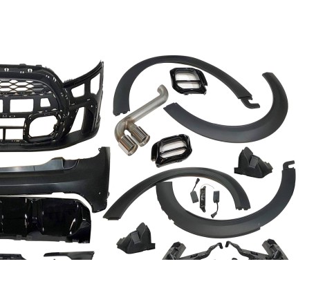 STOßSTANGENSET BODYKIT Mini Cooper F56 / F57 2D 2014-2020 Look JCW 2021