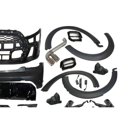 STOßSTANGENSET BODYKIT Mini Cooper F56 / F57 2D 2014-2020 Look JCW 2021