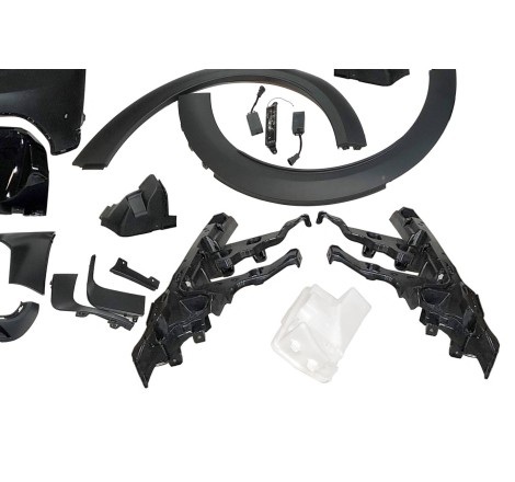 STOßSTANGENSET BODYKIT Mini Cooper F56 / F57 2D 2014-2020 Look JCW 2021